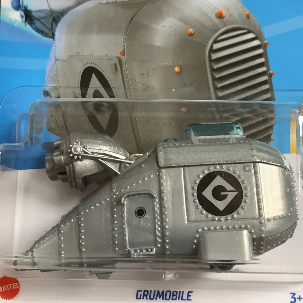 Grumobile Minions Hot Wheels Hotwheels Despicable Me Gru Mobile Car 2024 New